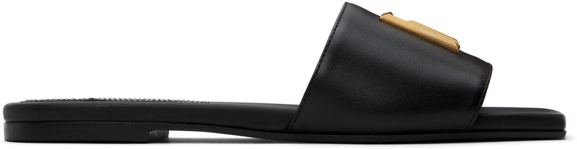 Аксесоари Balmain Balmain Dafne PB Sandals Черно | DN1UP966LVIT