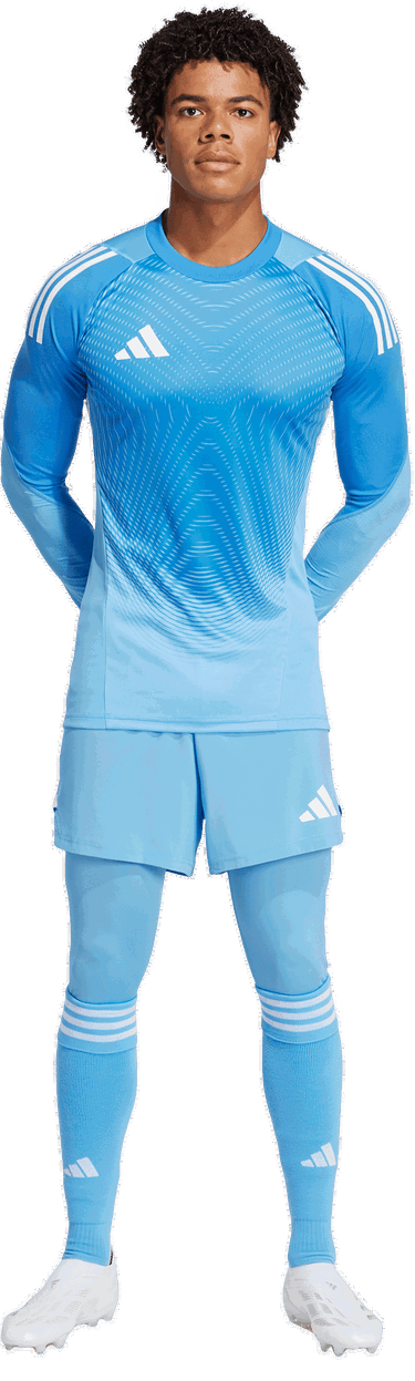 Фланелка adidas Originals Tiro 25 Pro Long Sleeve Goalkeeper Jersey Синьо | jp4374, 6