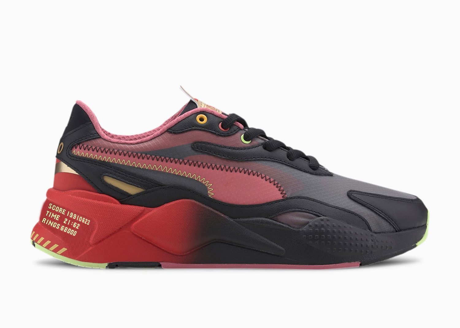 Кецове и обувки Puma RS-X 3 Sonic The Hedgehog Червено | 374313-01, 0