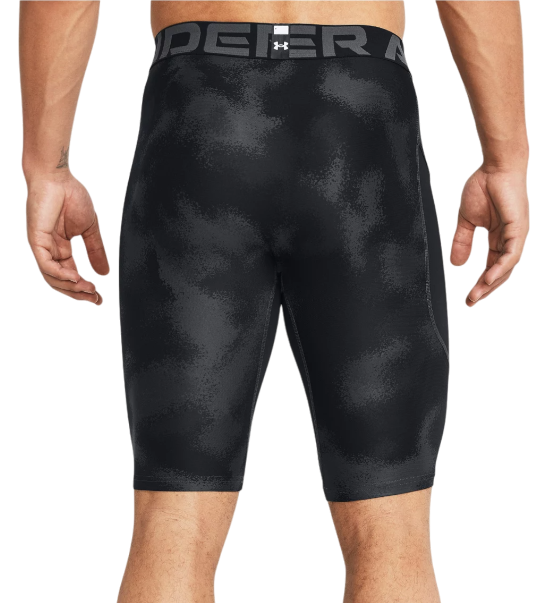 Къси панталони Under Armour HeatGear® Printed Long Shorts Черно | 1383323-001, 1