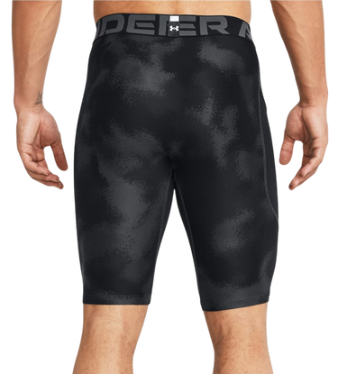 Къси панталони Under Armour HeatGear® Printed Long Shorts Черно | 1383323-001, 1