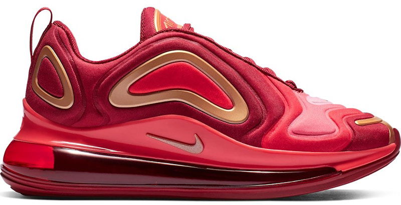 Кецове и обувки Nike Air Max 720 Iron Man Червено | AQ3195-600, 0