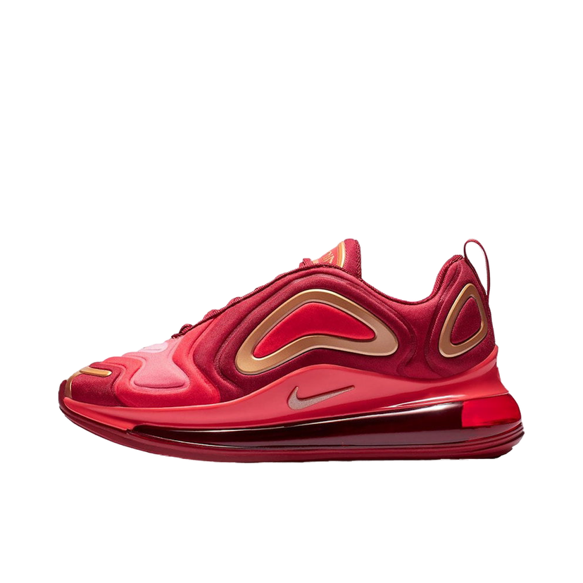 Кецове и обувки Nike Air Max 720 Iron Man Червено | AQ3195-600