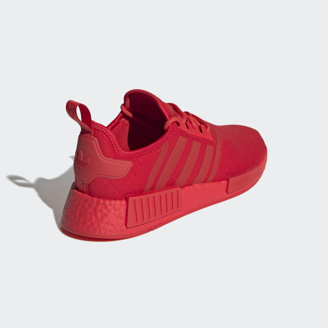 Кецове и обувки adidas Originals NMD_R1 Primeblue Червено | GX7605, 1