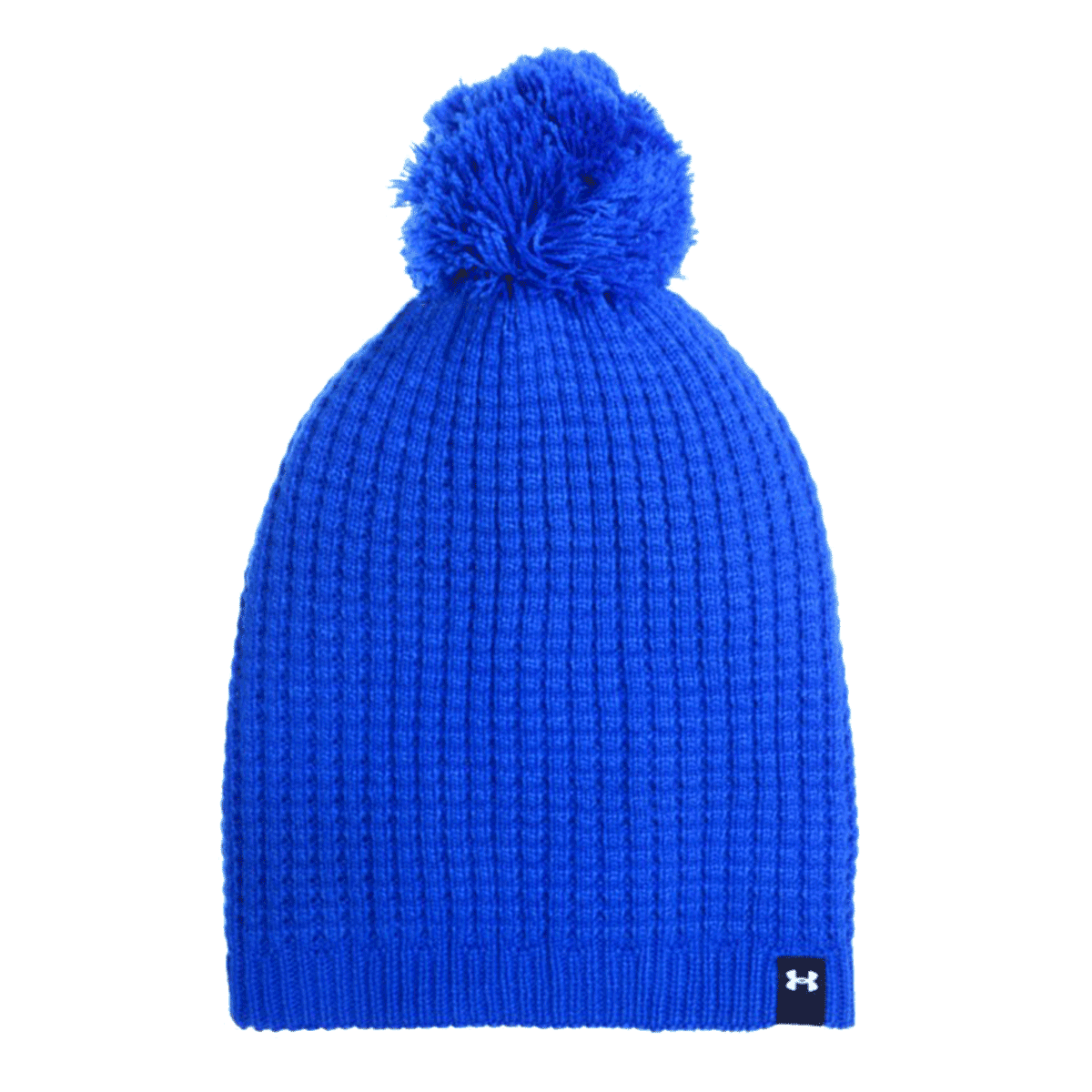 Шапка Under Armour UA Favorite Waffle Pom Beanie Синьо | 1299901-984, 0