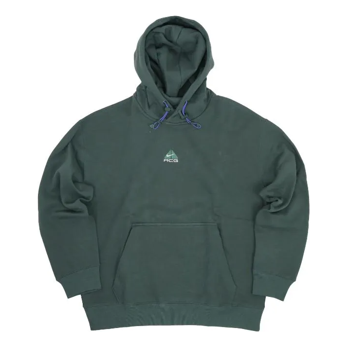 Суитчър Nike ACG ACG Therma-FIT Fleece Pullover Hoodie Зелено | DH3088-338, 0