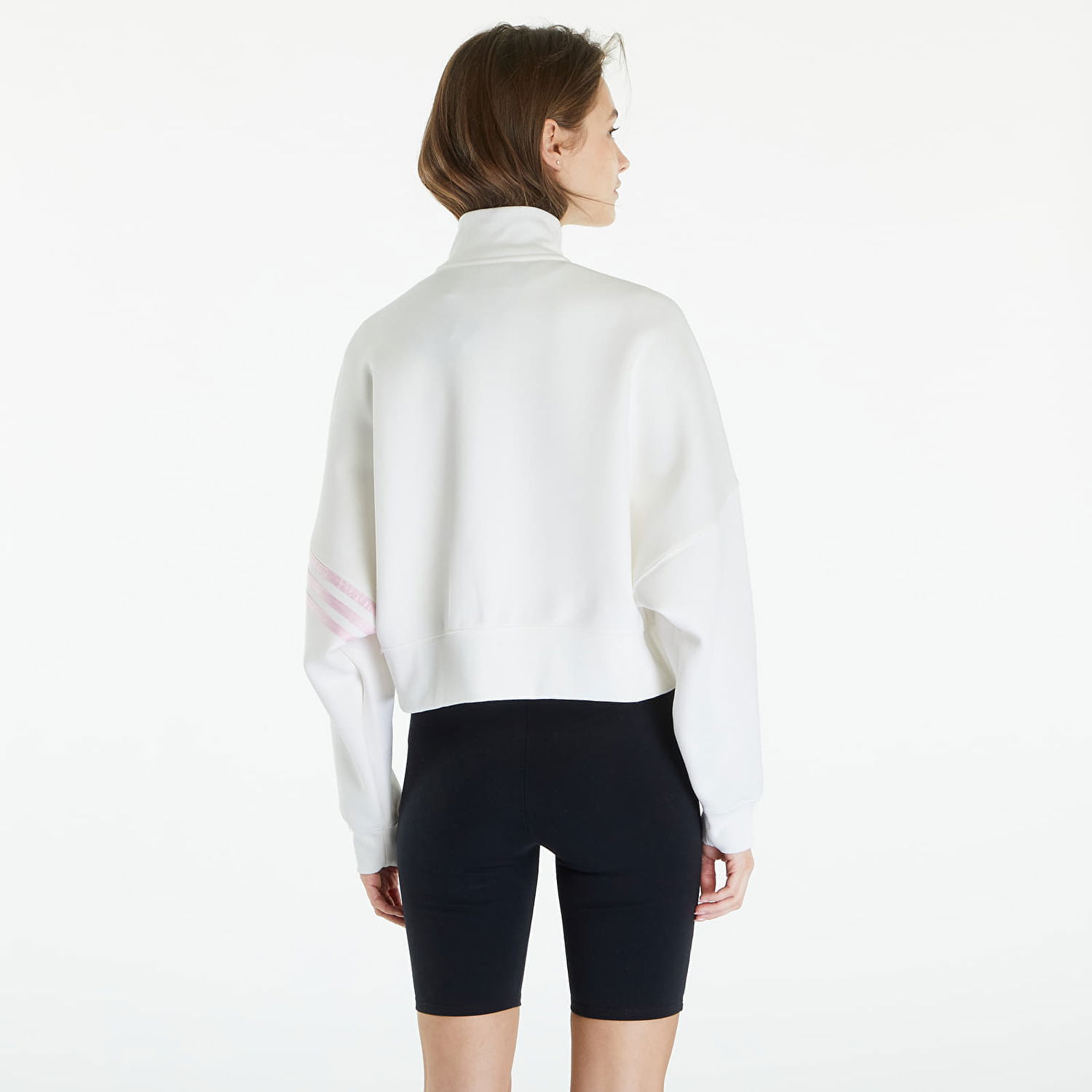 Суитчър adidas Originals Neuclassics Track Top Cloud White/ Clear Pink Бяло | IU2506, 1