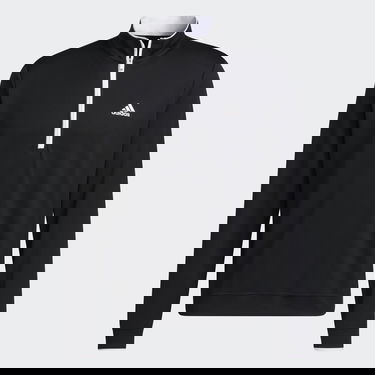 Суитчър adidas Performance Quarter-Zip Pullover Черно | HM8272, 1