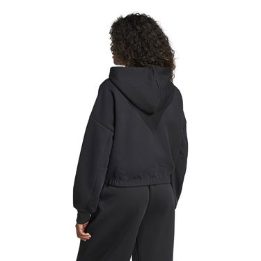 Суитчър adidas Performance Cropped Hoodie Черно | JE0136, 2