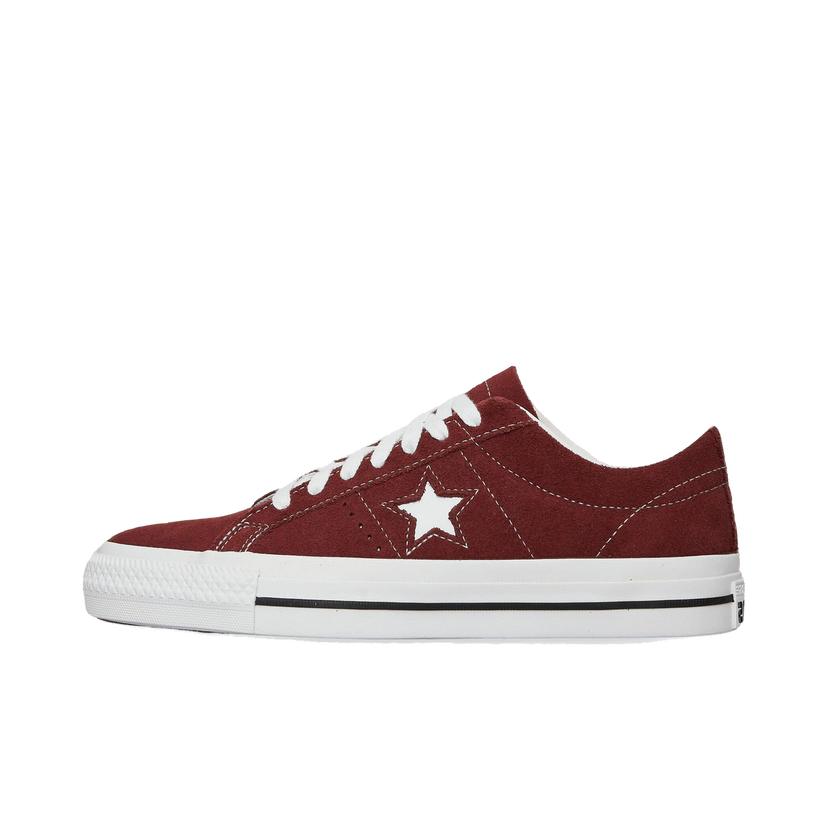 Кецове и обувки Converse One Star Pro Бургунди | A07893C