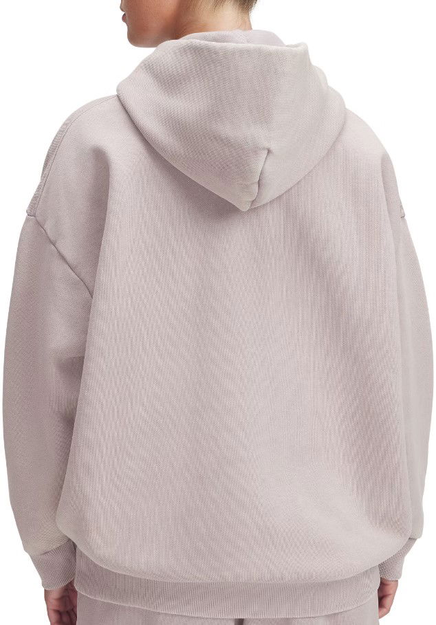 Суитчър Under Armour Oversized Fleece Hoodie Сиво | 1386485-015, 1