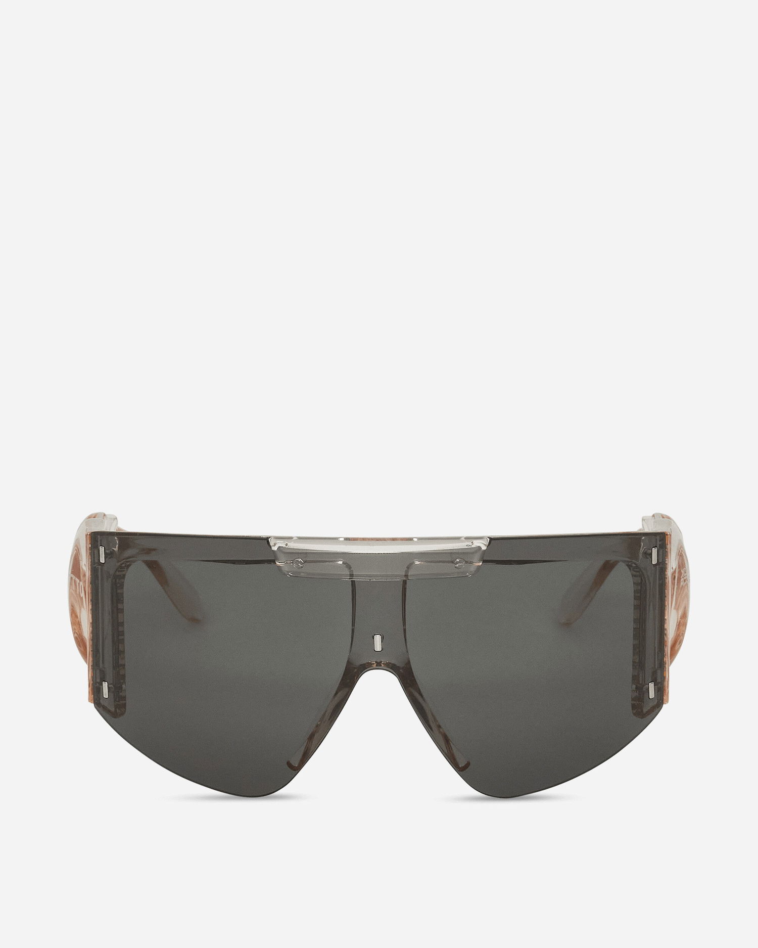 Слънчеви очила Ottolinger Knotted Shield Sunglasses Кафяво | 12790022702 BLKCLR, 1