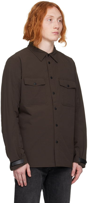 Риза rag & bone Rag & Bone Jack Overshirt Кафяво | MBW22H23321WML, 1