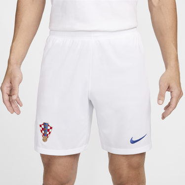 Къси панталони Nike Dri-FIT Croatia Stadium 2024/25 Replica Бяло | FV1749-100, 2