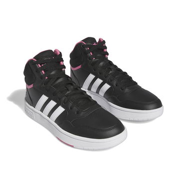 Кецове и обувки adidas Performance adidas HOOPS 3.0 MID W 36 2/3 Черно | IG7896, 2