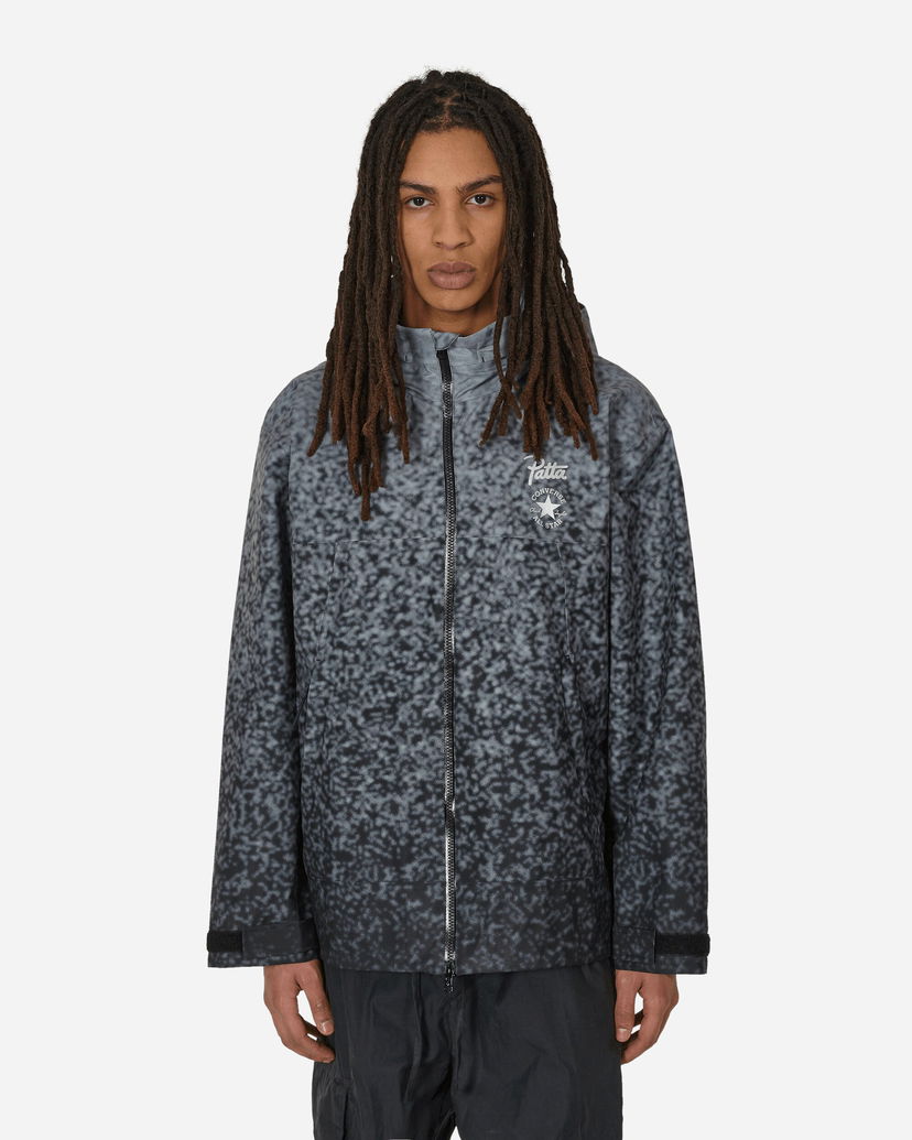 Яке Converse Patta Rain Jacket Black Gradient Черно | 10026927-A01