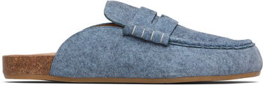 Кецове и обувки JW Anderson JW Anderson Stitch Loafers Синьо | LF0079-LA0380, 0