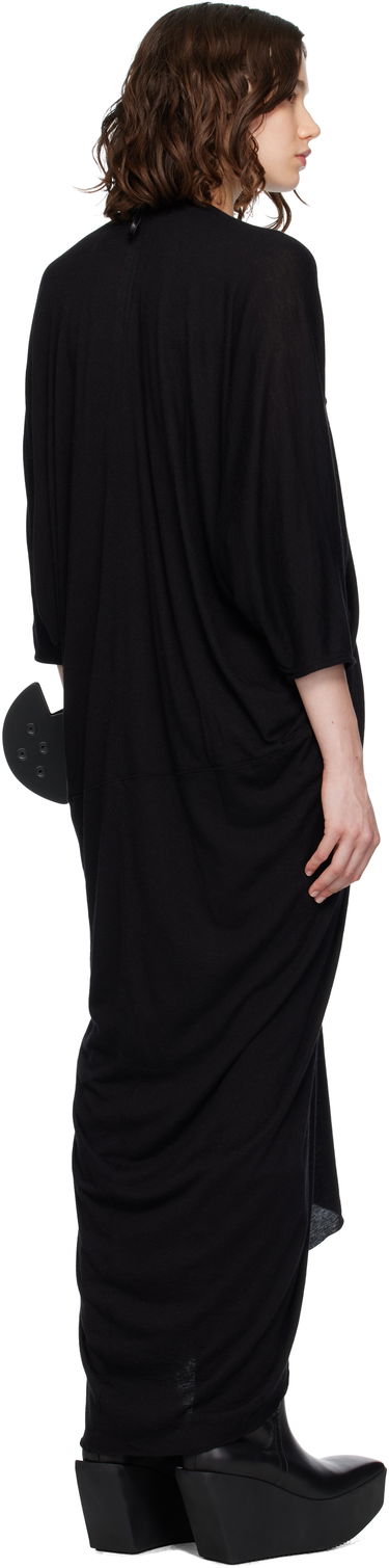 Pокля Rick Owens Rick Owens Concordians Kite Maxi Dress Черно | RP02E4506 JR, 2