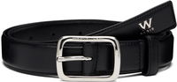 WOOYOUNGMI Small Logo Leather Belt
