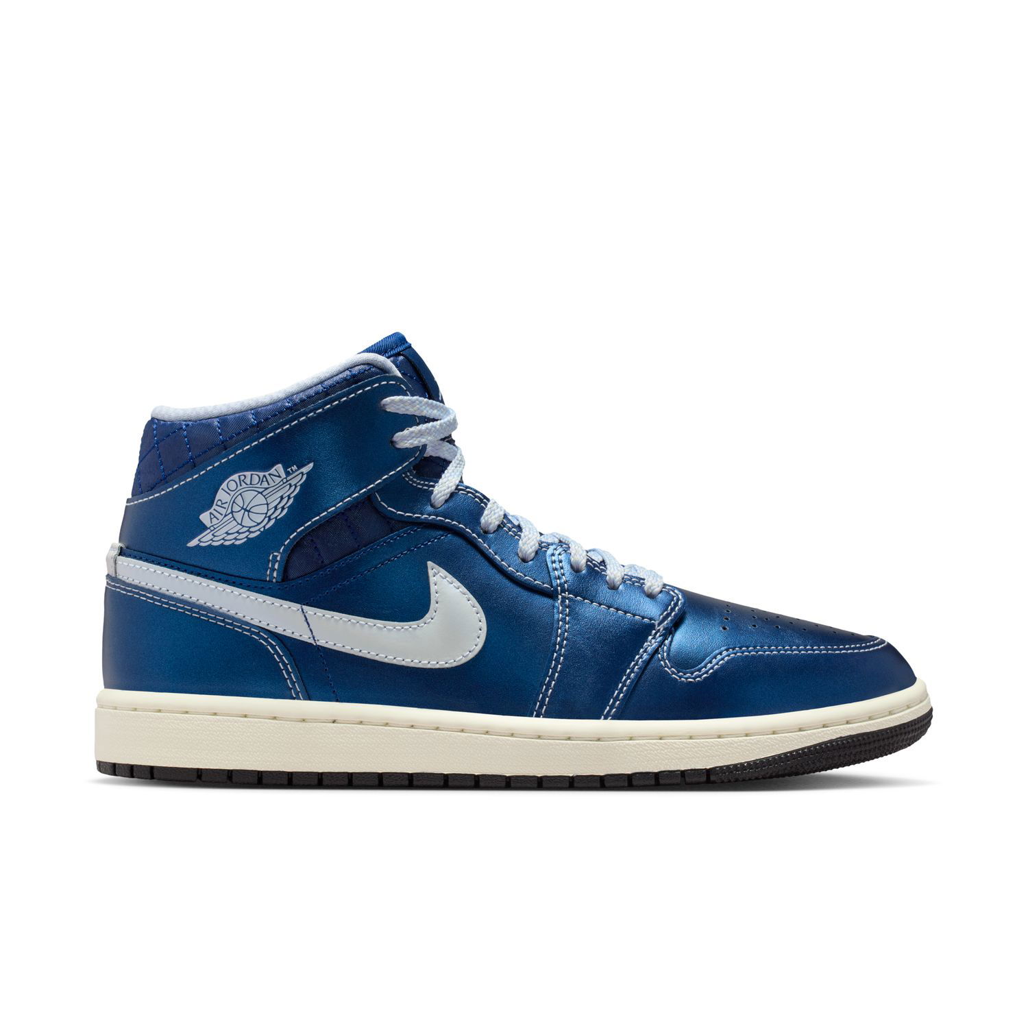 Кецове и обувки Jordan Air Jordan 1 Mid SE "Metallic Blue Quilted" W Синьо | IM5128-001, 1