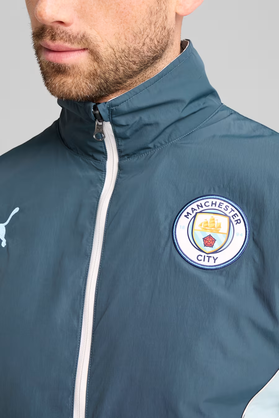 Яке Puma Manchester City KIDSUPER Reversible Jacket Синьо | 606846-16, 1