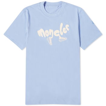 Moncler Running T-Shirt Blue 8C000-13-8390T-71B