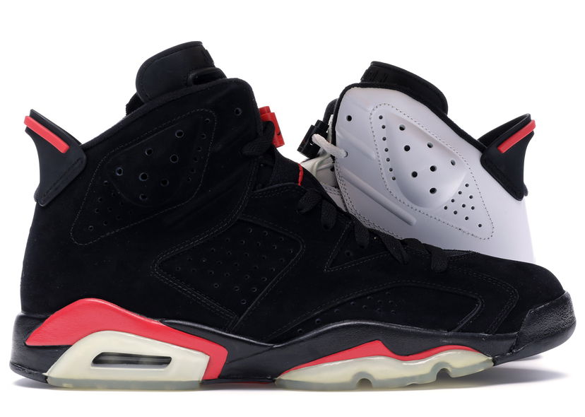 Облекло Jordan Jordan Infrared Pack 6/6 Черно | 398850-901