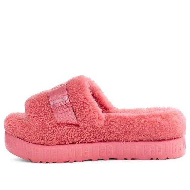 Кецове и обувки UGG Fluffita Slide Розово | 1113475-PBSM