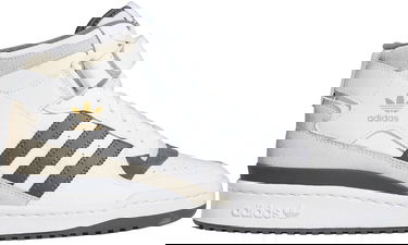 Кецове и обувки adidas Originals Forum Mid Бяло | gw4371, 0
