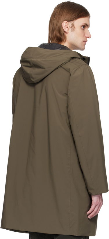 Дъждобран Stone Island Stone Island Soft Shell-R E.Dye Technology Coat Зелено | K1S15 7100001 S0A27, 2