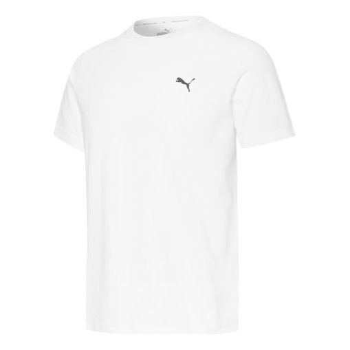 Тениска Puma Puma Logo Short Sleeve T-Shirt Бяло | 848723-02, 0