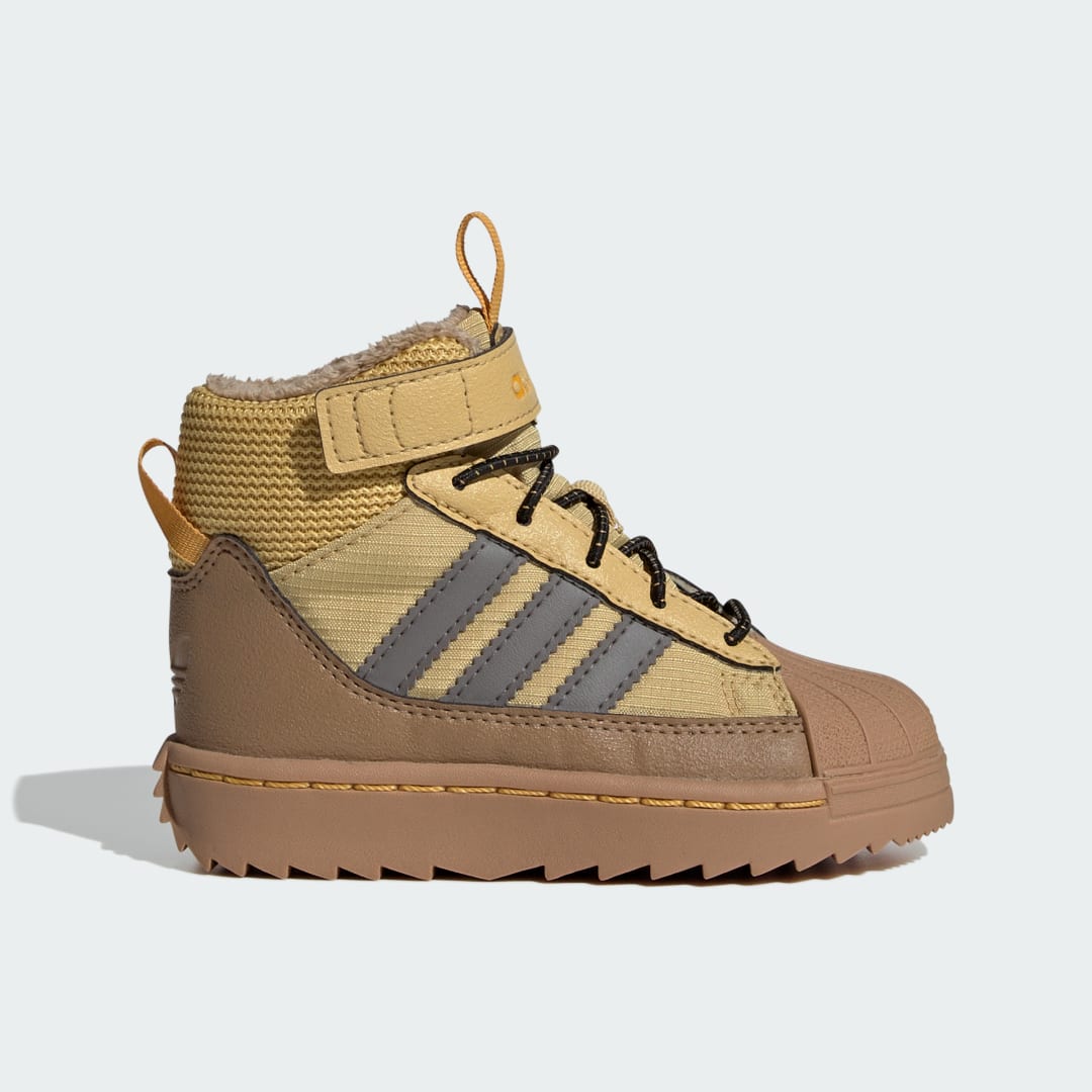 Кецове и обувки adidas Originals Superstar Winter Trek Бежово | ID1027, 0