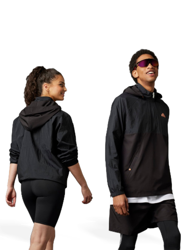 Яке adidas Originals Lift Your Mind Windbreaker Черно | IP3726