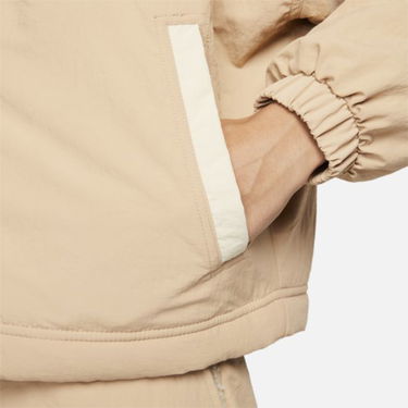 Яке Nike Sportswear Essential Woven Fleece-Lined Jacket Бежово | DQ6846-200, 1
