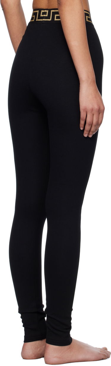 Клинове Versace Versace Greca Border Leggings Черно | 1016403_1A11143_1B000, 2