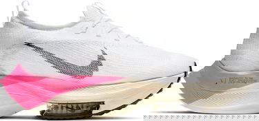 Кецове и обувки Nike Air ZoomX Alphafly Next% Eliud Kipchoge Бяло | dd8877-100, 2