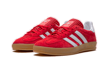 Кецове и обувки adidas Originals Gazelle Indoor Червено | H06261, 3