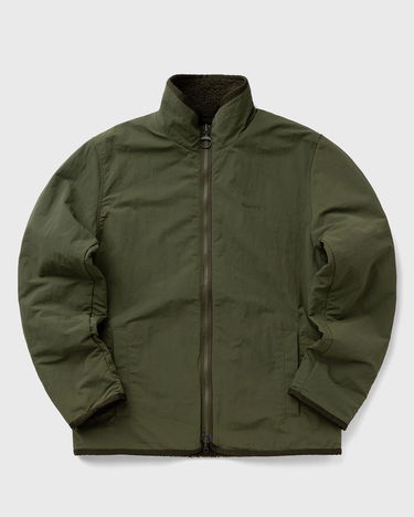 Яке Barbour Full-Zip Stand Collar Reverse Fleece Jacket Зелено | MFL0195GN71, 0