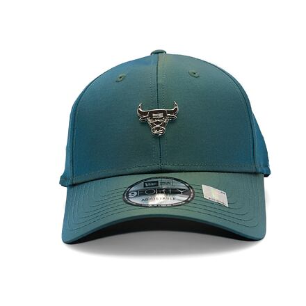 Шапка с козирка New Era Chicago Bulls NBA Tech 9FORTY Adjustable Hat Зелено | 60595277, 1