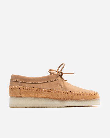 Кецове и обувки Clarks Originals Weaver Кафяво | 26172544, 0