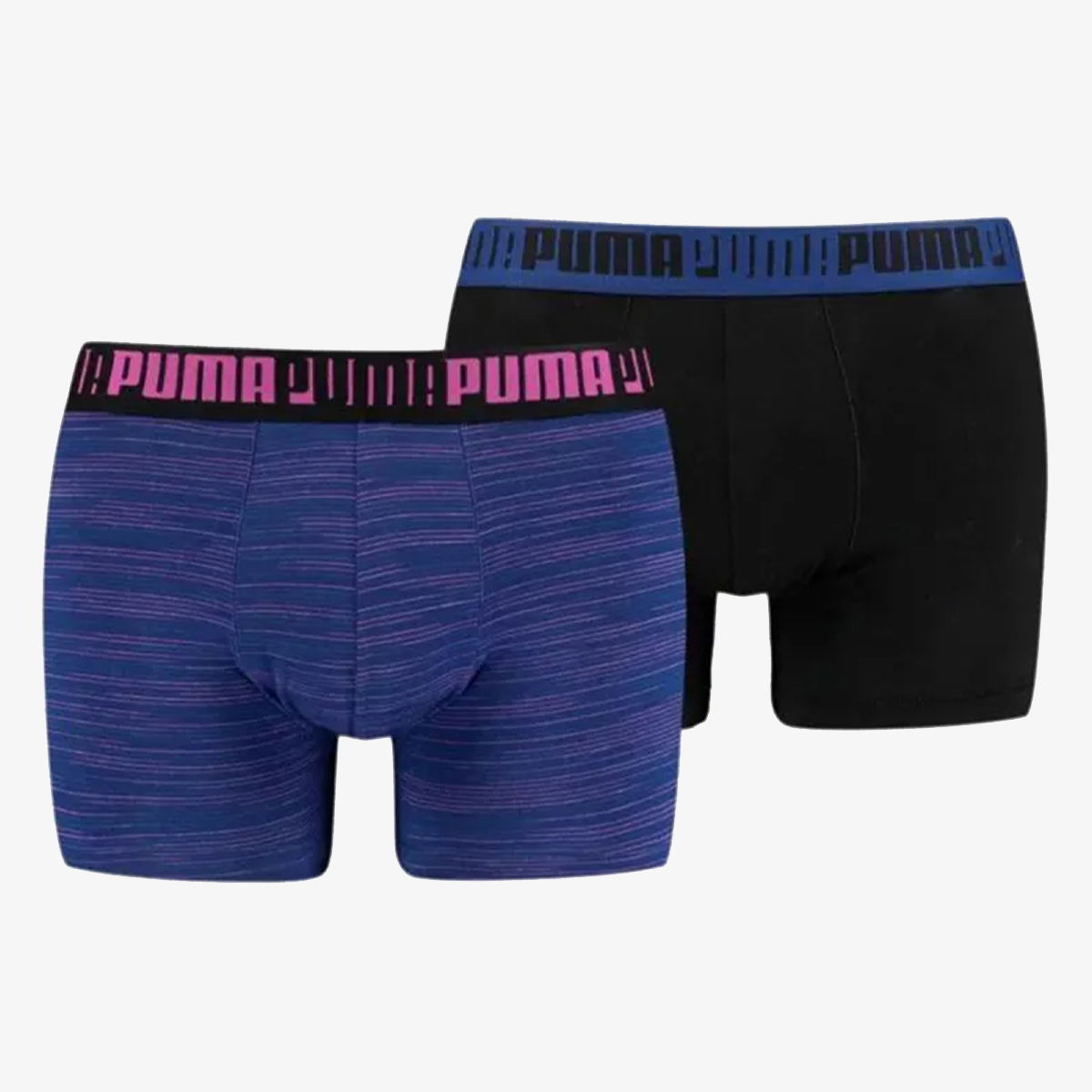 Боксерки Puma Spacedye Stripe Boxer Briefs, 2-Pack Многоцветен | 935036-02, 0