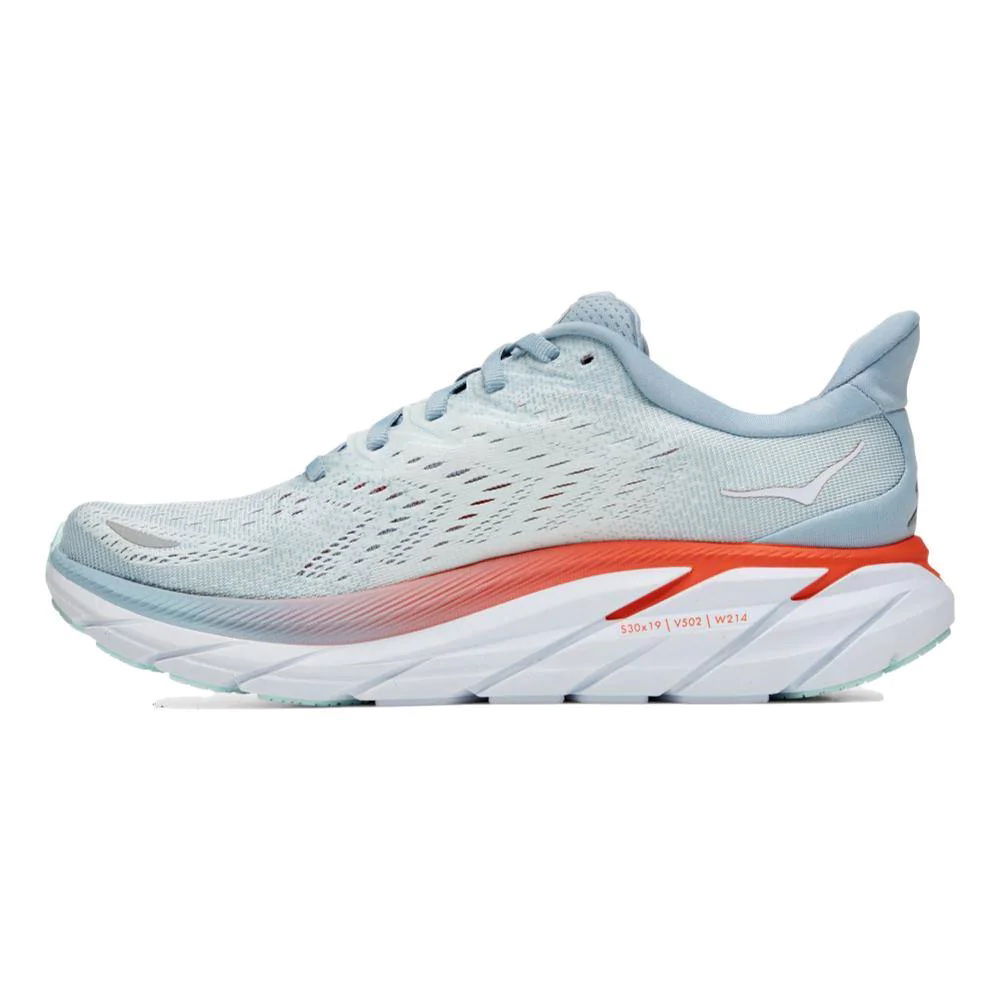 Кецове и обувки Hoka One One Clifton 8 W Синьо | 1119394-BFPA, 0
