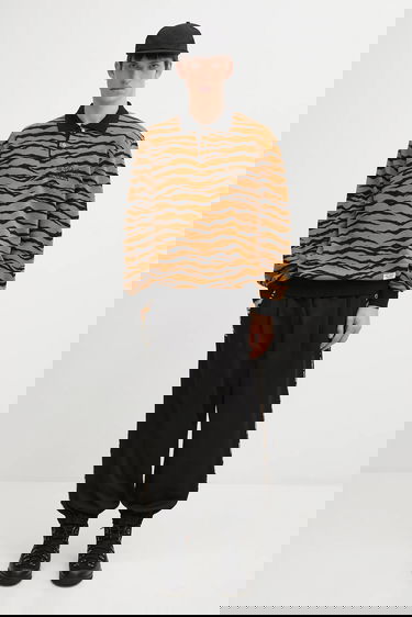 Панталони WACKO MARIA Wacko Maria 50's Baggy Pants with Patterned Side Stripe Черно | 25FW.WMO.PT01, 4