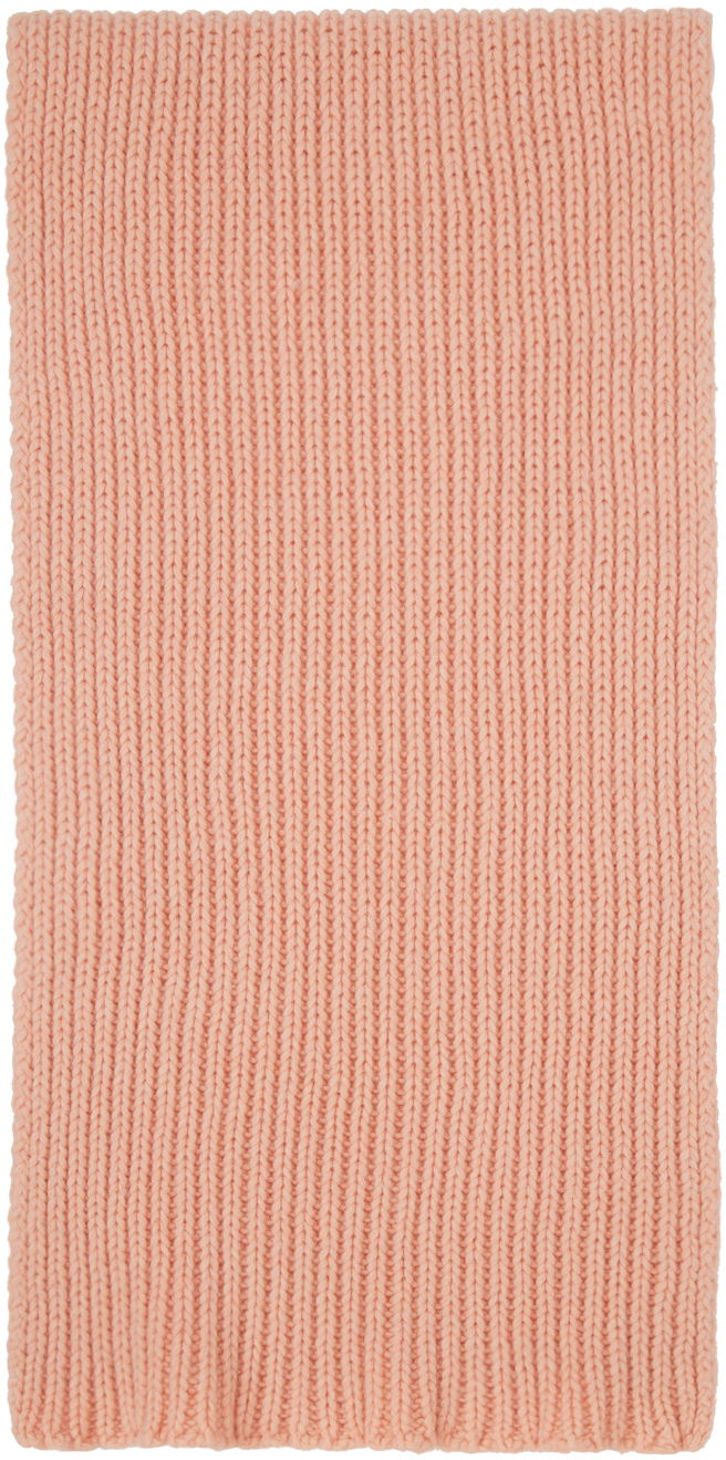 Шал Baserange Baserange Rib Knit Scarf Розово | ACSC-RW-WI23, 0