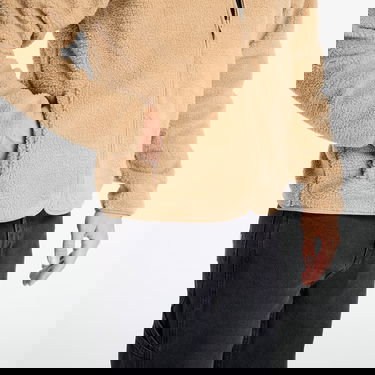 Яке adidas Performance Essentials Teddy Fleece Jacket Кафяво | JW3530, 2