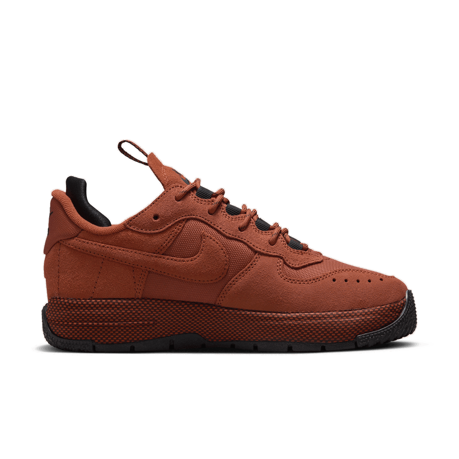 Кецове и обувки Nike Air Force 1 Wild W Червено | FB2348-800, 1