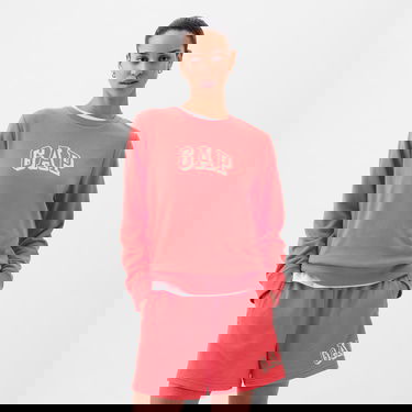 Суитчър GAP Logo Sweatshirt Cayenne Червено | 885586-00, 0