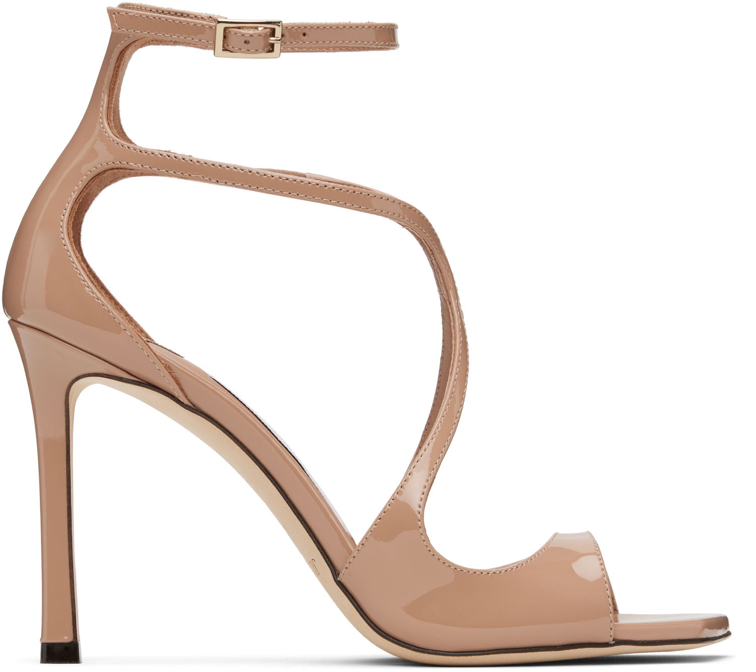 Аксесоари Jimmy Choo Jimmy Choo Azia 95 Heeled Sandals Бежово | AZIA 95, 0