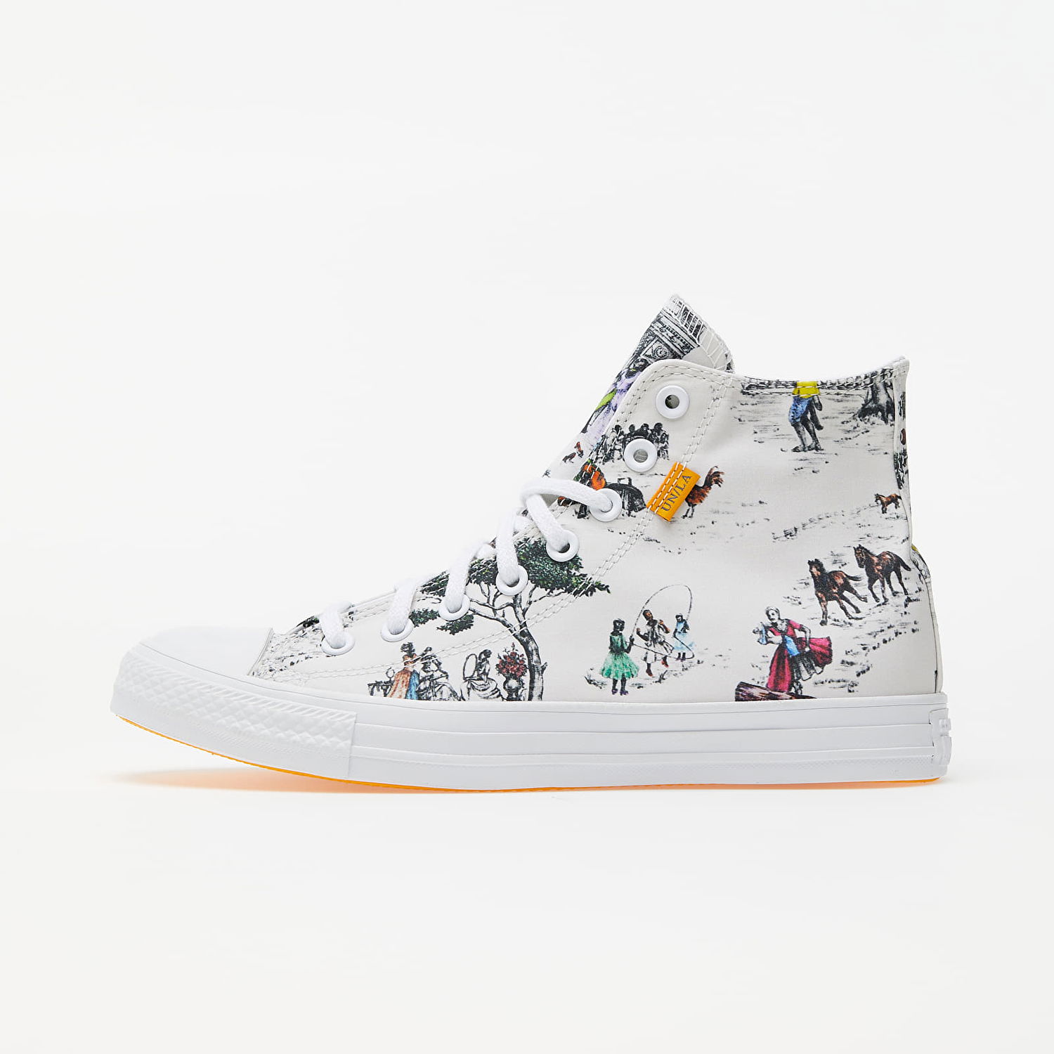 Кецове и обувки Converse Union Chuck Taylor All Star Hi Бяло | 169115C, 0
