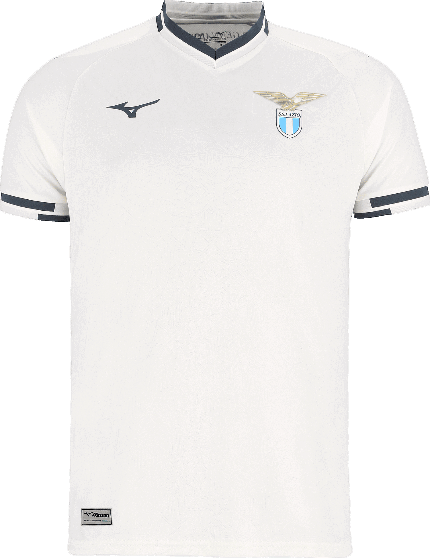 Фланелка Mizuno Mizuno Lazio Roma Away Jersey 2025/26 Бяло | p2gacx08-07, 0